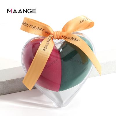 China Make Up MAANGE 1pcs Microfiber Fluff Blast Makeup Surface Cosmetic Sponge for sale