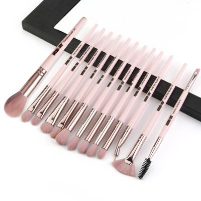 China Angular Blush MAANGE 13pcs Wholesale Makeup Brushes Eyeshadow Brush Brushes Makeup Professional for sale