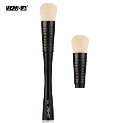 China Custom spot brush fashion round the main soft comfortable base single makeup brush for sale