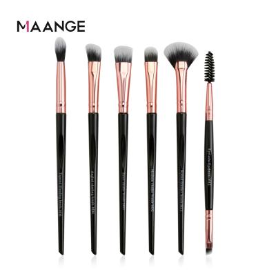 China Durable 6-Pack Eye Makeup Brush Set Makeup Tools Hot Selling on Amazon for sale