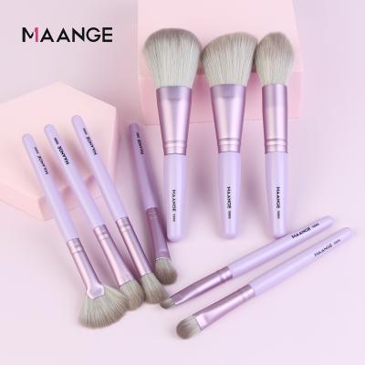 China Silky Soft Good Quality Cosmetic Reasonable Nylon Hair Makeup Brushes With 5 Beauty Egg Set for sale