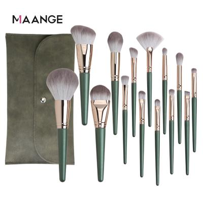 China Durable Beauty Tools Personalized Face Makeup Brushes High End Set With Bag for sale