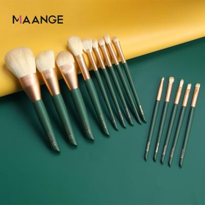 China Soft Stiffens 14pcs Private Label Pincel De Maquiagem Professional Women Makeup Brush Kit for sale