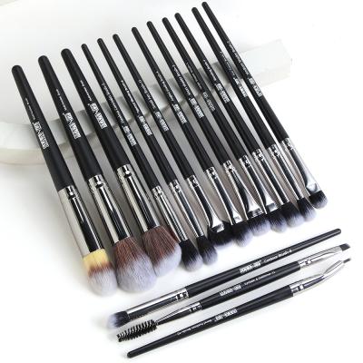 China Wholesale Custom Durable 15pcs Private Label Makeup Brush Set for sale