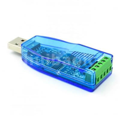 China Protection U485 standard industrial grade TV serial port bidirectional half duplex line converter USB to RS485 232 communication module for sale