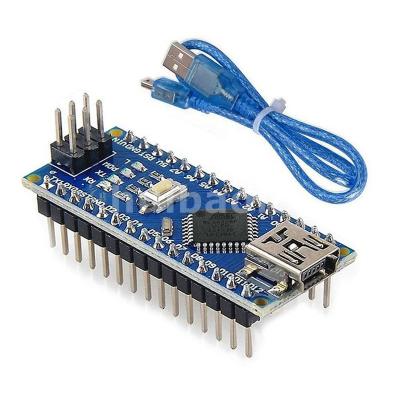 China New Module Version Nano V3.0 ATMEGA328P Development Board CH340 Upgraded Version Nano V3 Module With USB Cable for sale