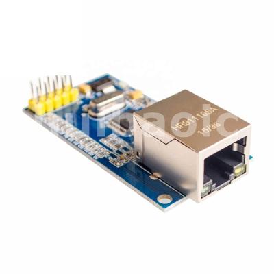 China Communication Products Network Module W5500 Ethernet Module TCP/IP SPI Interface 51/STM32 MCU Driver Development Board W5500 Borad Module for sale