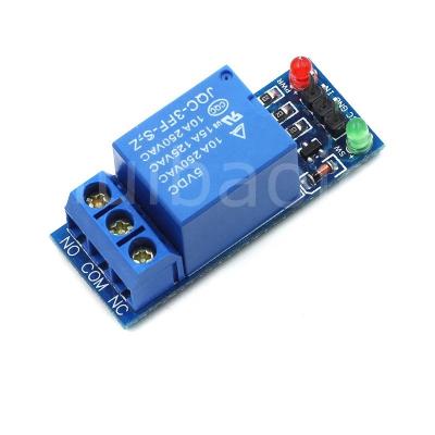 China KY-019 Relay Module 1/2/4/6/8 Channel Relay Expansion Board Optical Coupler Relay Module With Optical Coupler Isolation 5v 12v 24v Relay Module for sale