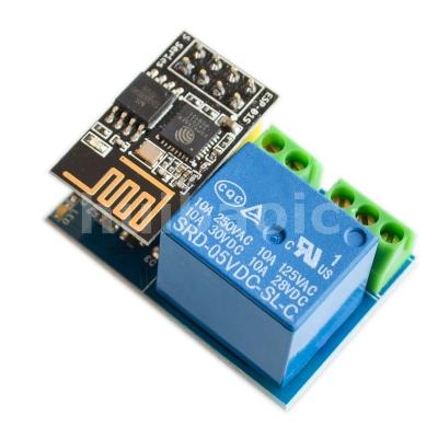 China ESP-01S ESP8266 ESP-01S Relay Module Relay WIFI Module Socket ESP01S Smart Module for sale