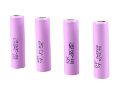 China 3500mAh 35E Power Battery Original 18650 Mobile Lithium Battery 35E Lithium Ion Battery for sale