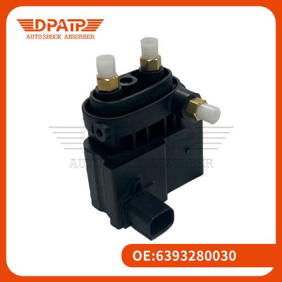 China 6393280030 Automotive Air Pump Solenoid Valve For Mercedes Benz 639 for sale