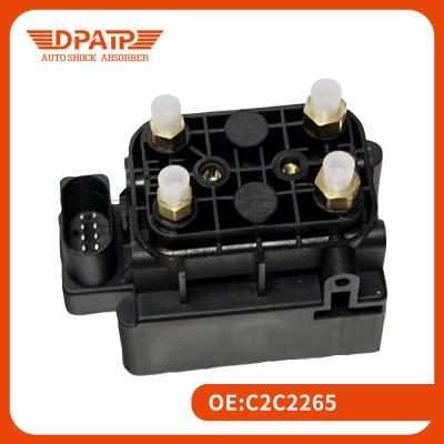 China C2C2265 Air Suspension Valve Block Air Ride Controller For Jaguar XJ03-09 for sale