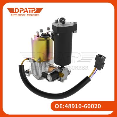 China Air Suspension Compressor Pump 48910-60020 for Toyota Land Crusier Prado J120 J150 for sale