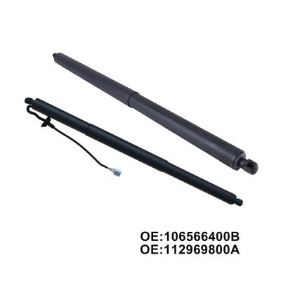 China 106566400B 112969800A Electric Tailgate Gas Spring for Tesla Model X 2015-2021 for sale