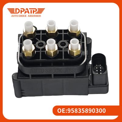 China 95835890300  7L0698014 Air Ride Valve Block for Audi Q7 Cayenne Touareg for sale