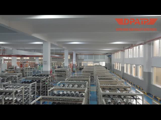 Factory video of shock absorbers