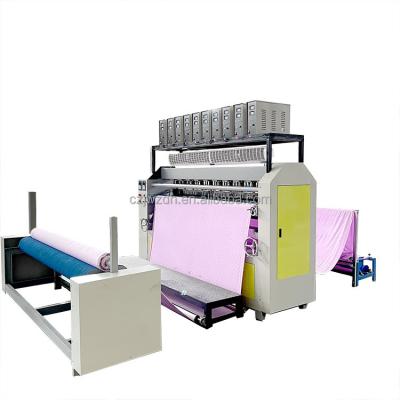 China Head Moved 2021 New Super Quality Mattress Ultrasonic Embroidery Sewing Machine for sale