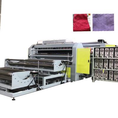 China Head Moved 2021Ultrasonic Embroidery Quilting Machine With Low Price for sale