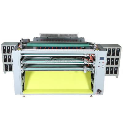 China Head Moved Ultrasonic Quilting Embossing Machine For Nonwoven Fabric Leather for sale