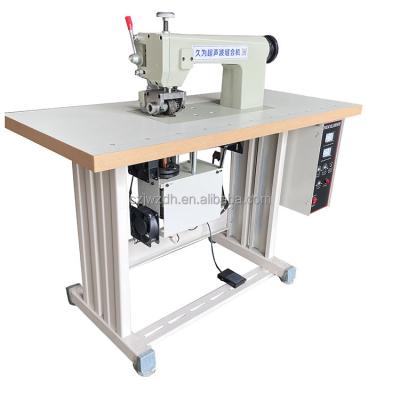 China Edge Trimmer Sewing Machine Ultrasonic Lace Machine for sale