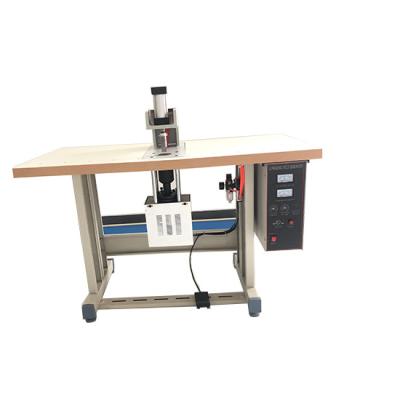 China Ultrasonic Welding Machine Spot Welding Machine for Belt Bag Nonwoven Elastic Band for sale