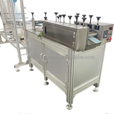 China energy & Extracting Semi AUTO Add Nose Strip N95 Ultrasonic Mask Three Layer Non Woven Mask Making Machine for sale