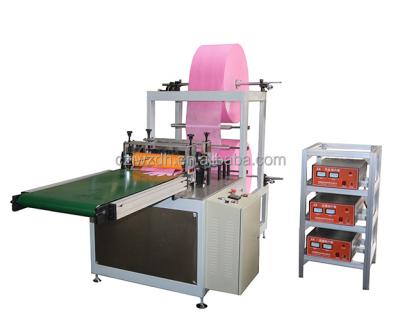 China Hotels Industrial Ultrasonic Non Woven Automatic Polyester PE Glove Making Machine for sale