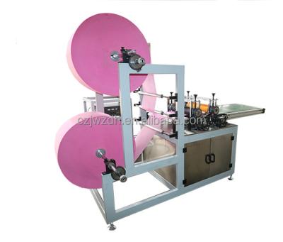 China Hotels Industrial Ultrasonic Non Woven Automatic Polyester PE Glove Making Machine for sale