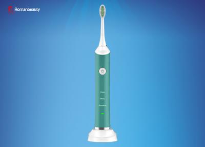 China IPX7 Level Smart Green Sonic Electric Toothbrush Use Dupond Bristle for sale