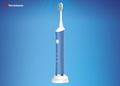 China IPX7 Level Blue Sonic Electric Toothbrush Use Dupond Soft Bristle for sale