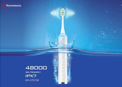 China High Vibration Sonic Battery Operated Toothbrush Easy Maintenance for sale