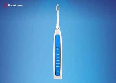 China IPX7 Waterproof Electric Toothbrush Ultrasonic With Easy Replaceable Heads for sale