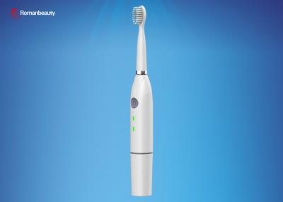 China 2 Mode Waterproof Electric Toothbrush White Ultra Soft For Home for sale