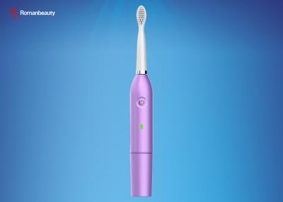 China Adult Whitening Electric Toothbrush , Girls Electric Toothbrush Pink for sale