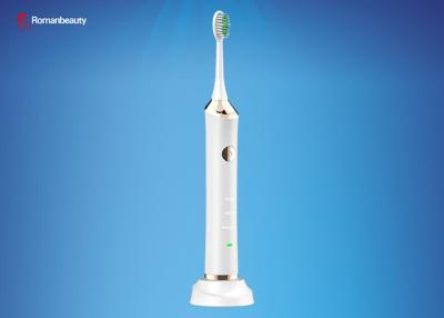 China Oral Care Bright White Rechargeable Electric Toothbrush Easy Replaceable Heads for sale