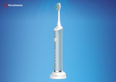 China Grey Color Rechargeable Electric Toothbrush For Family Low Noise for sale