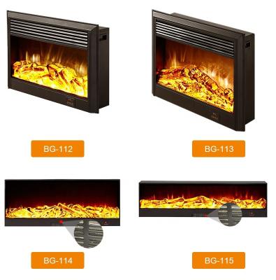 China Good Quantity Outdoor Hot Sale Electric Fireplace For Decorate Customization Size for sale