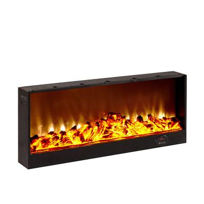 China Customized Size Hot Classic Style Outdoor Flame Electric Fireplace for sale