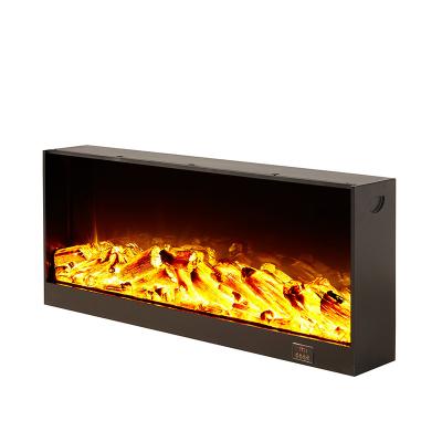 China Decor Outdoor Flame Insert Electric Fireplace No Heat for sale