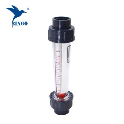 China Flow meter glass tube rotameter flow meter for water FM-RP-A24M-V for sale