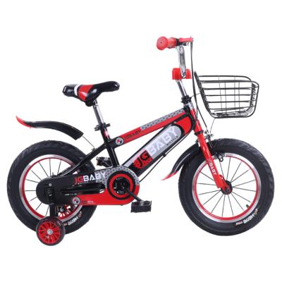 China Hot sale steel bike children for 4years old/four wheel bike for kids/training wheels for kids bike for sale