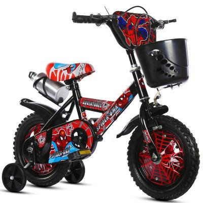 China Cheap street spiderman 12inch cycle kids bike/spiderman bikes for kids 2 years old/spiderman bike for kids for sale