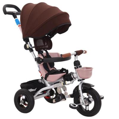 China Ride On Toy Baby Tricycle Wholesale Cheap Kids Pedal Tricycle Baby Tricycle With Sunshade for sale