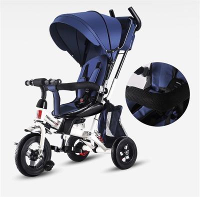 China ride on toy kids tricycle baby stroller cheap ride on bike triciclo child baby tricycle for sale