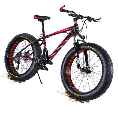 China Chinese Wholesale Snow Bike/Fat Tire 20 Tire 26/20x4.0/Fat Bike Steel Fat Bike for sale