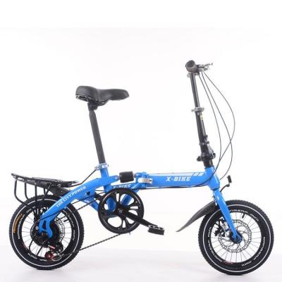 China Street 16 speed folding bike /2020 new design 7 inch folding bike /new design hot sale bike for sale