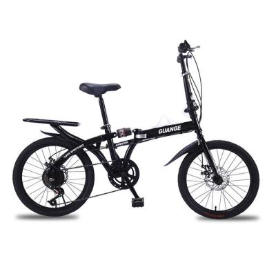 China Wholesale Cheap Folding Street China Bicycle Foldable Bike 20 Inch for sale