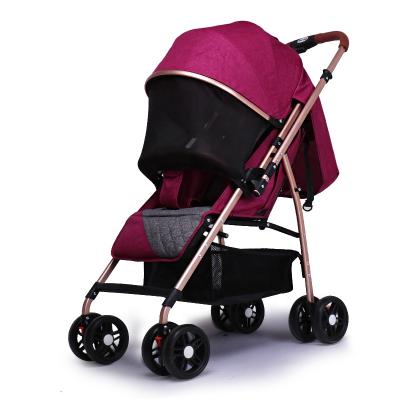 China China manufacturer light weight babydoes stroller 2020 compact baby illico baby stroller/stroller for baby two months to 3 years old for sale