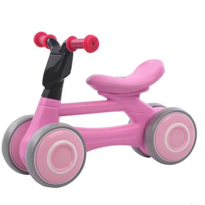 China Wholesale Authorized Toy CE Standard Mini 4 Wheel Baby Balance Walker Ride On Bike For Kids for sale