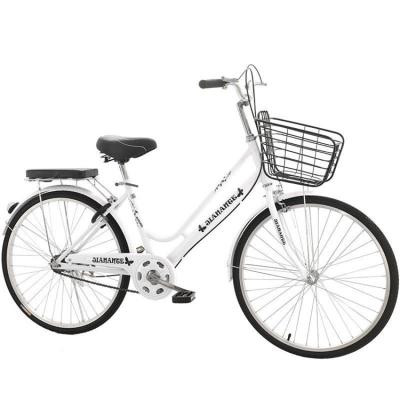 China Wholesale Cheap Street China Price Lady's Bicycle 26 City Bike for sale